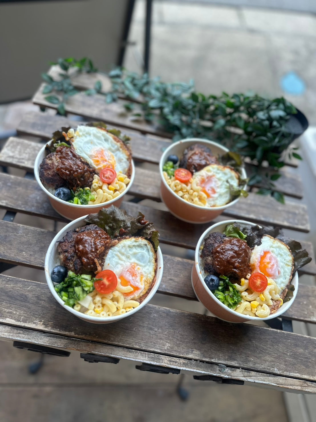 日替わりランチBOX   ロコモコ丼