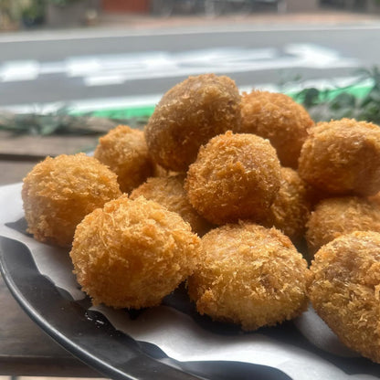 新じゃがのまんまるコロッケ