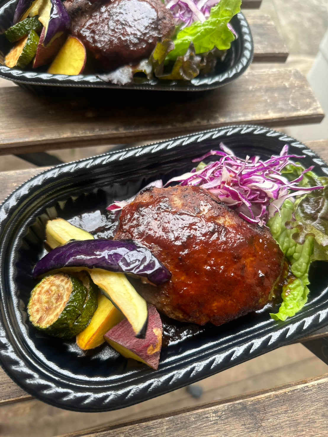 煮込みハンバーグ