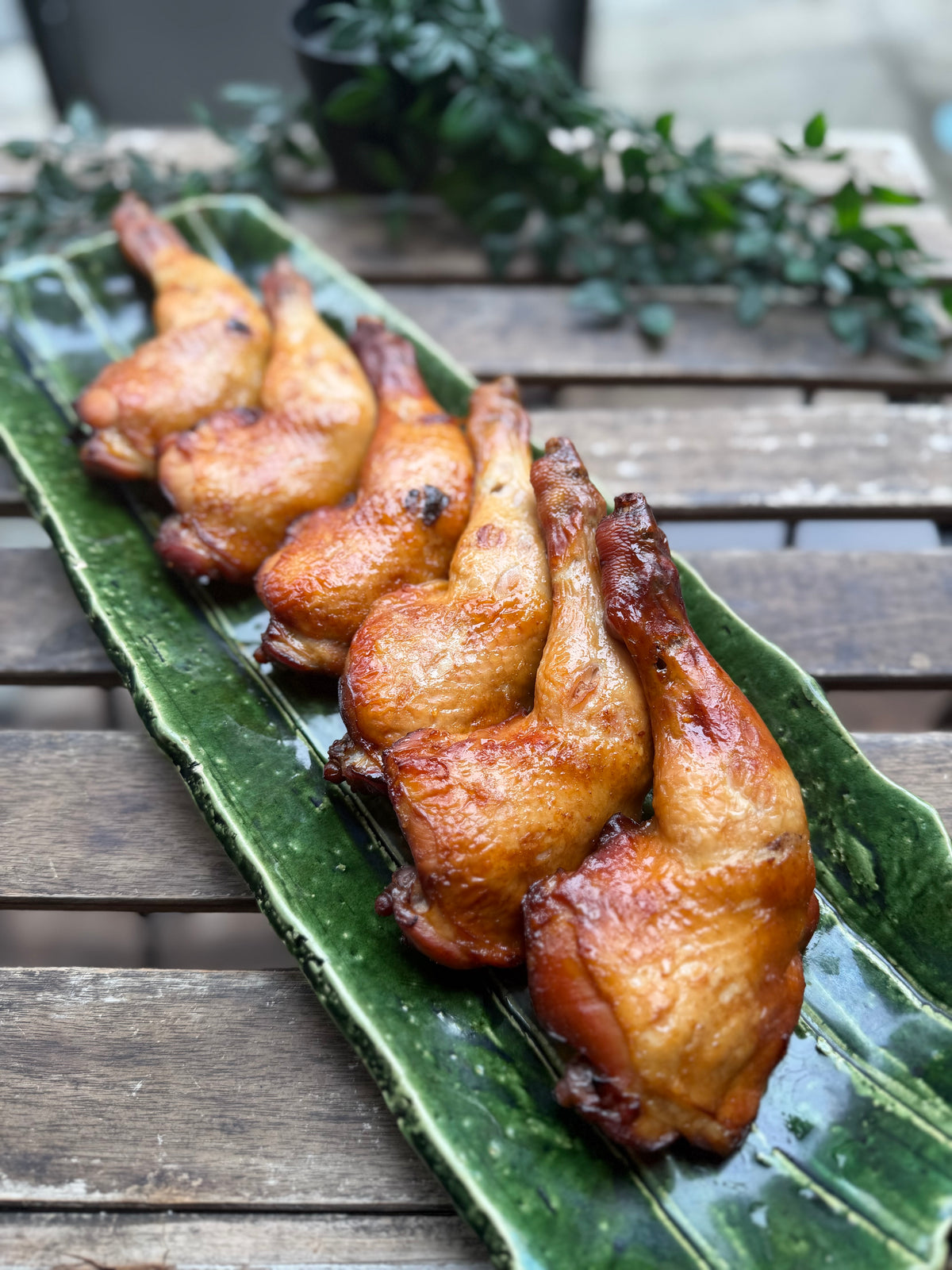 照焼チキンレッググリル