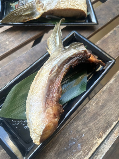 大きなブリカマの照焼