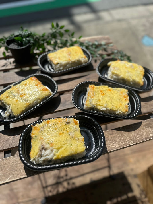 じゃことチーズのクリームドリア