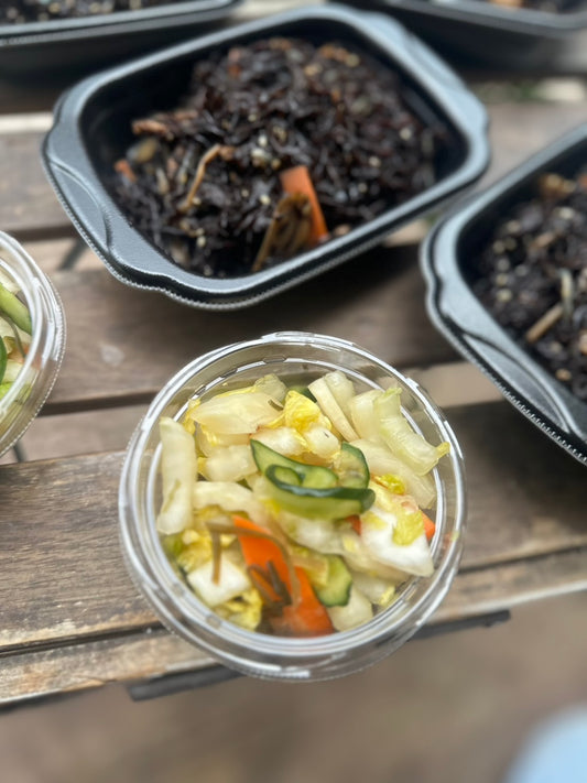 いろいろ野菜の浅漬け