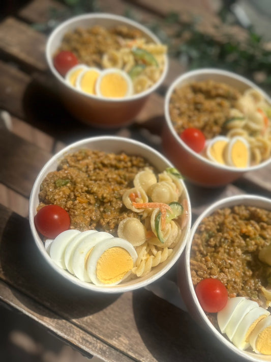 日替わりランチボックス　キーマカレー