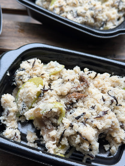 吉野豆腐のおからを使ったしっとり卯の花
