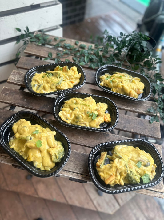 鶏むね肉とかぼちゃの豆乳シチュー