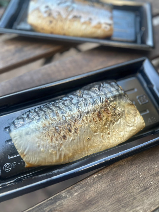サバの塩焼き