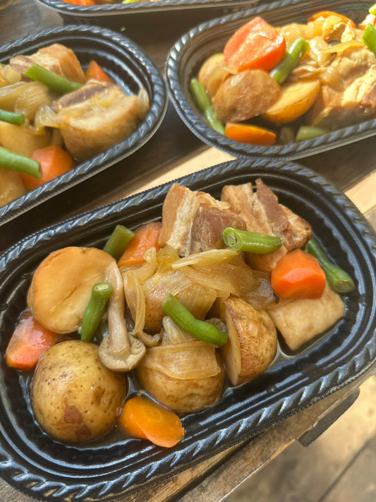 ゴロゴロ肉じゃが