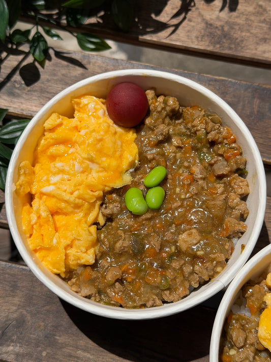 日替わりランチBOX  キーマカレー