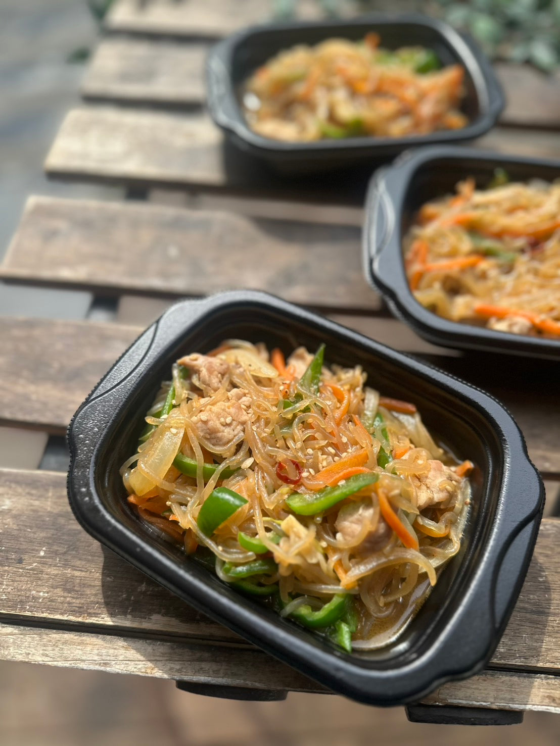 しらたきチャプチェ