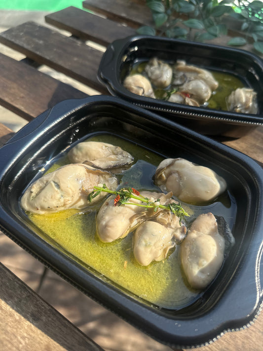 牡蠣のアヒージョ（1粒）