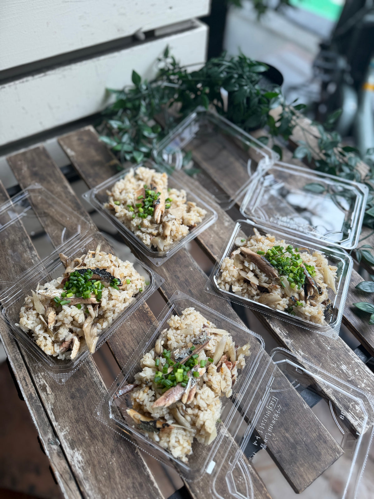 秋刀魚の炊き込みごはん