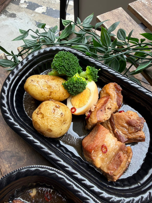 豚バラと新じゃがの煮物