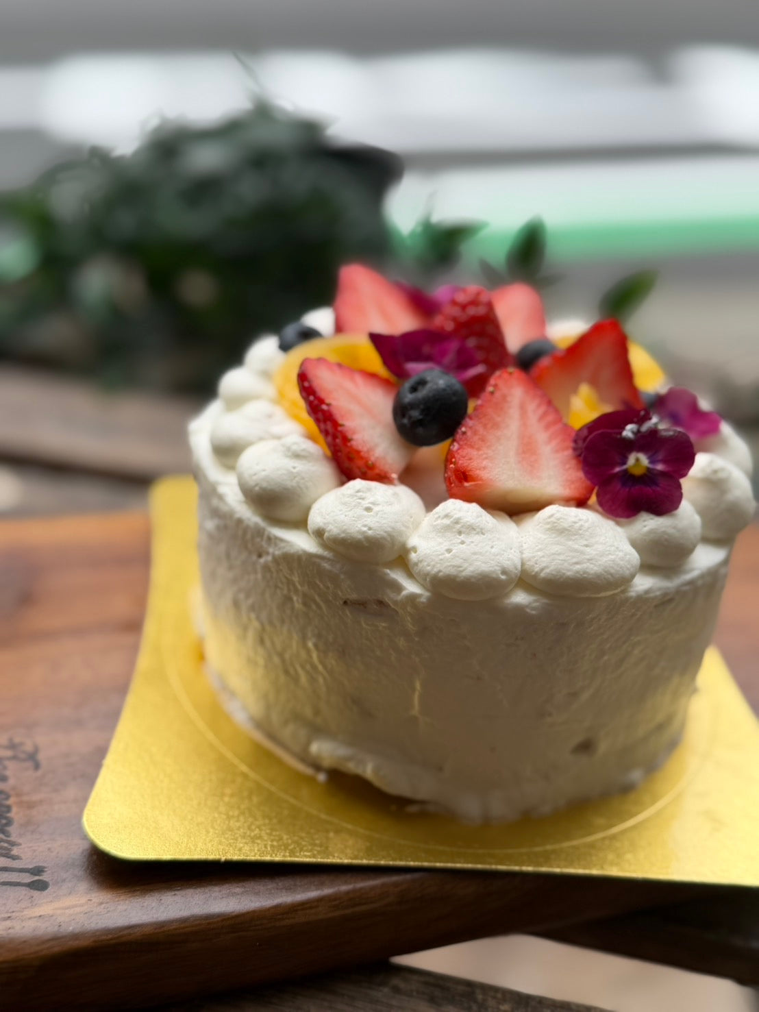 【当日販売限定1個】デコレーションケーキ４号