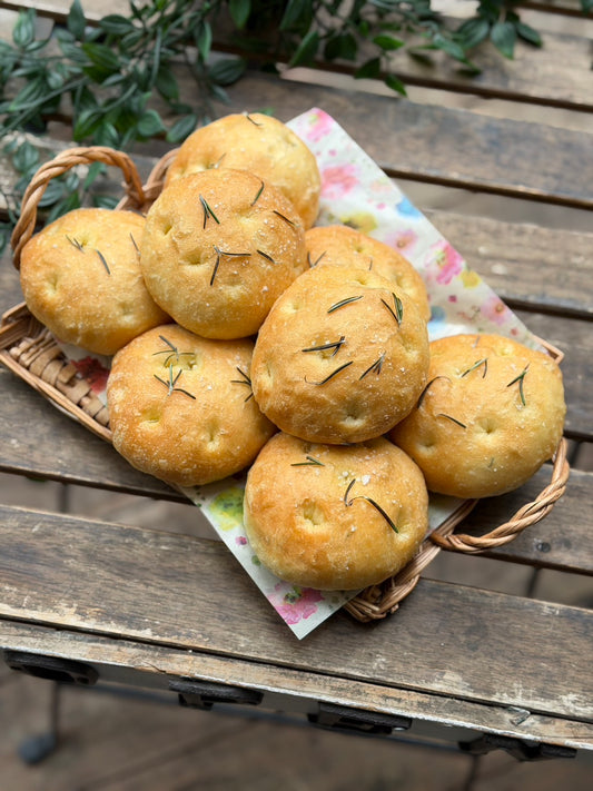 ローズマリーフォカッチャ