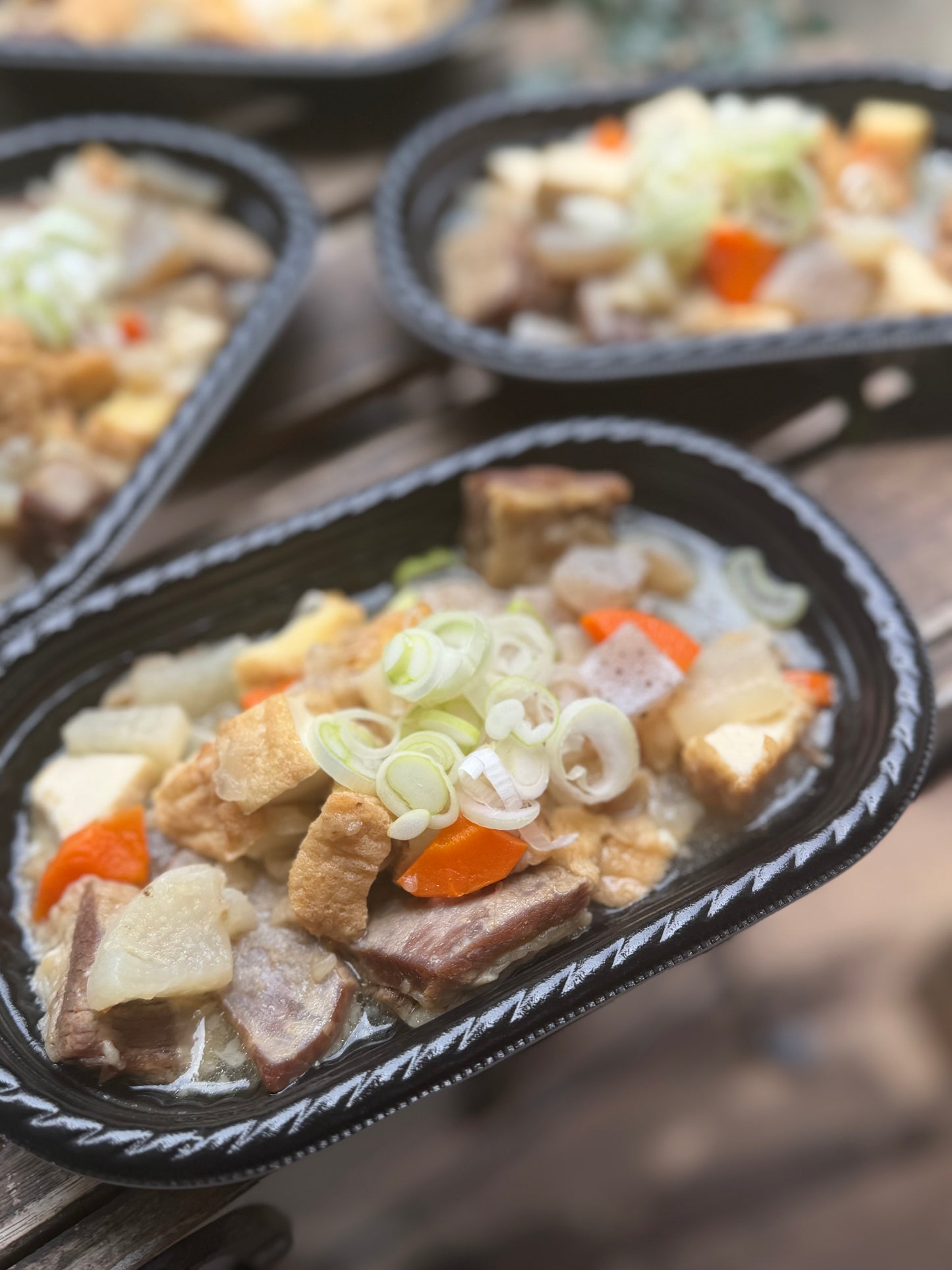 和牛すじ肉の煮込み