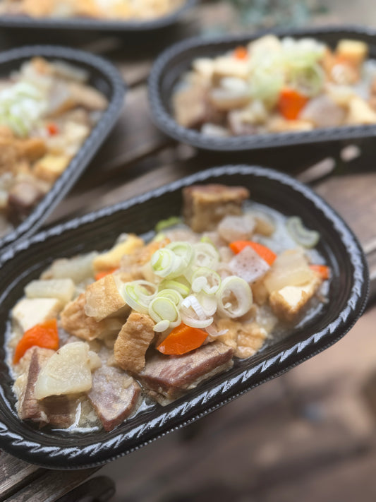 和牛すじ肉の煮込み