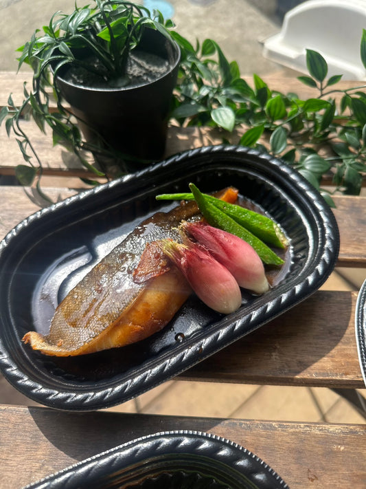 ギンダラの煮付け