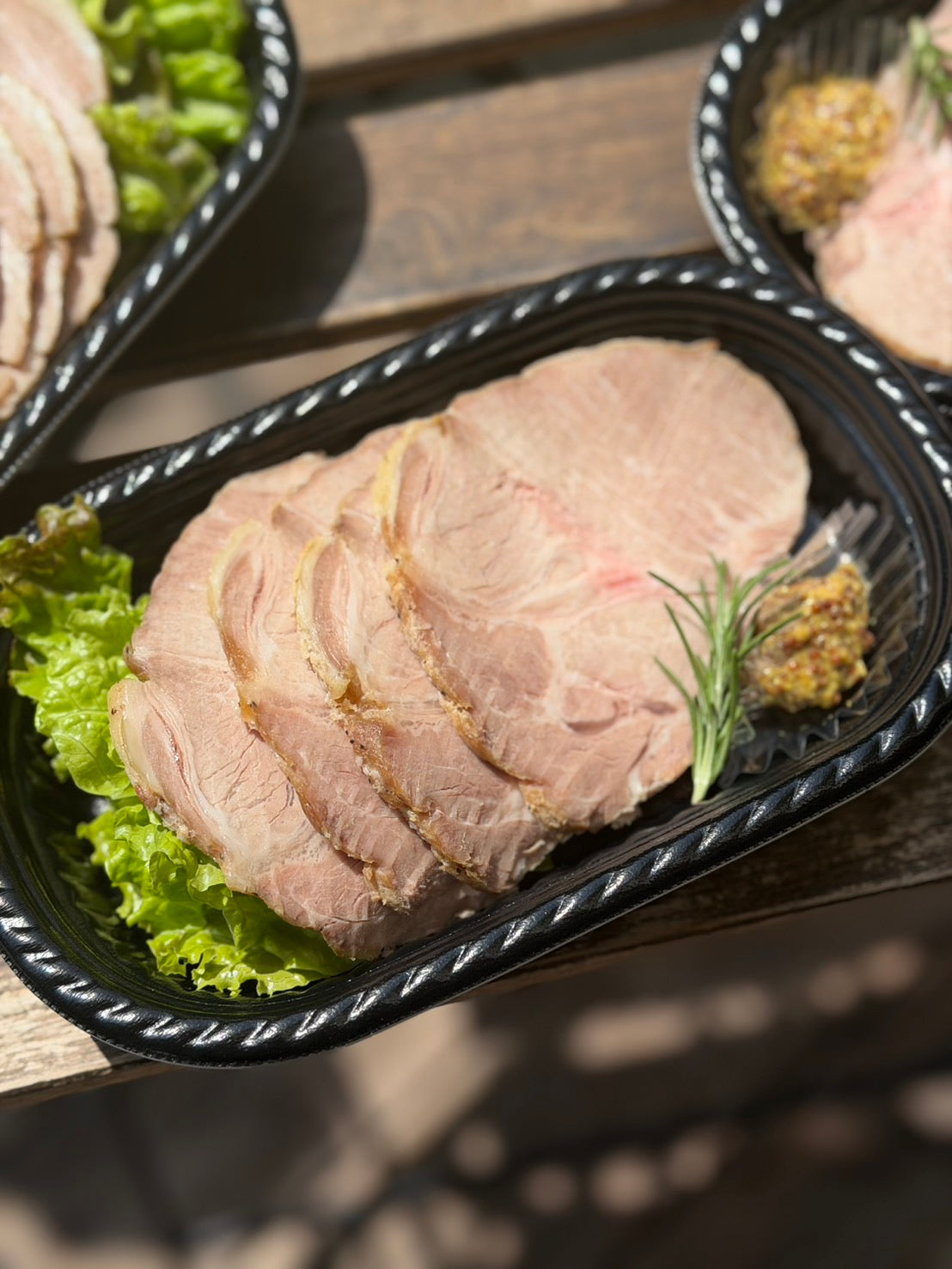 豚肩ロースのローストポーク