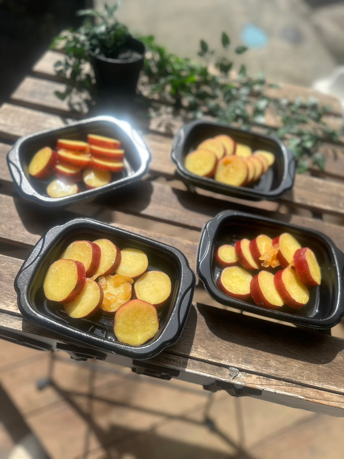 さつまいもの柚蜜煮