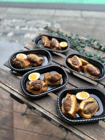 厚揚げのチーズ肉詰め