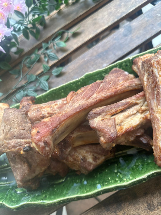 スペアリブのグリル