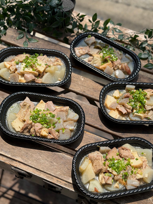 和牛すじ肉の煮込み