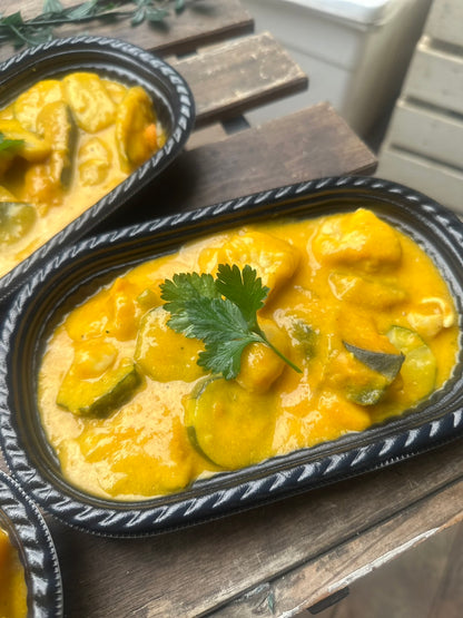 信玄鶏とかぼちゃのシチュー