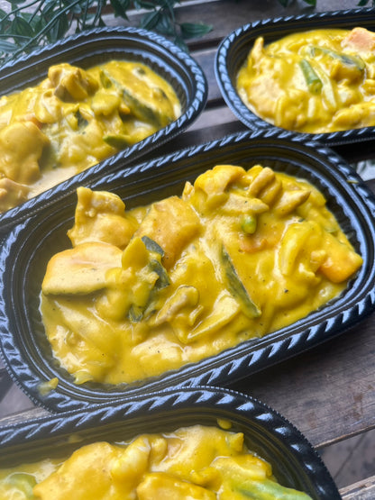 信玄鶏とかぼちゃのシチュー