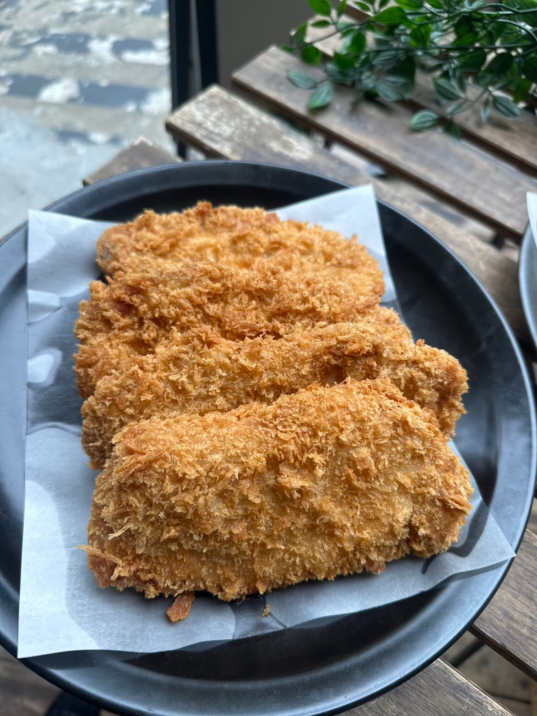 熟成豚のトンカツ