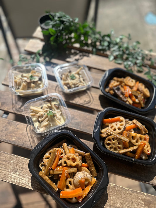 きのこのクリーム煮