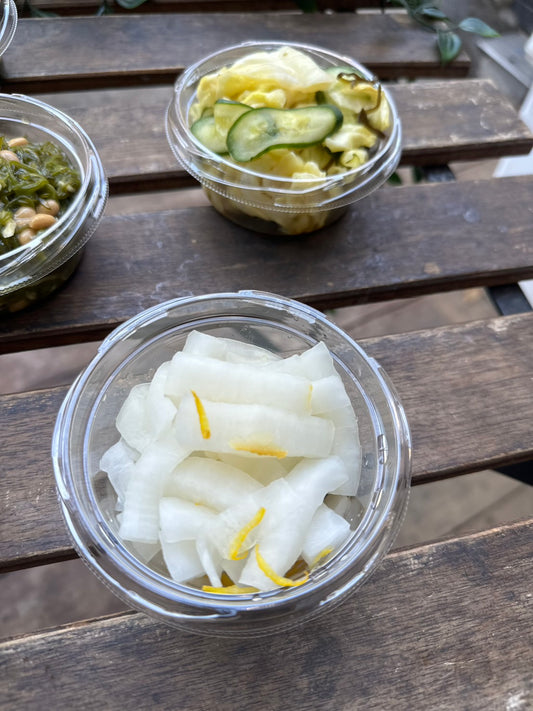 大根の甘酢漬け