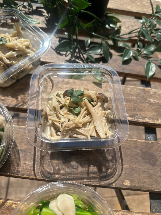 きのこのクリーム煮