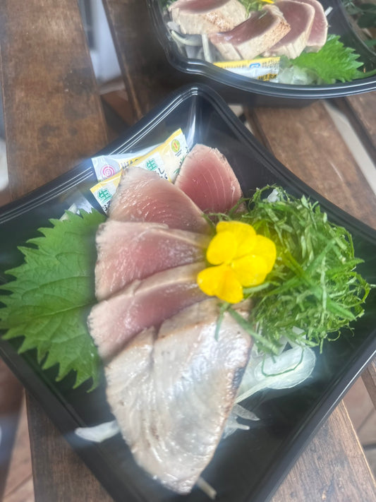 カツオたたきサラダ