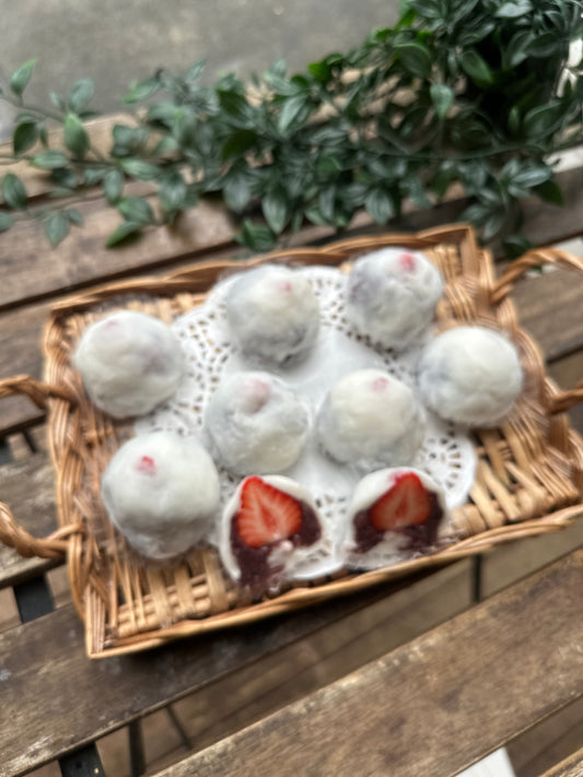 いちご大福