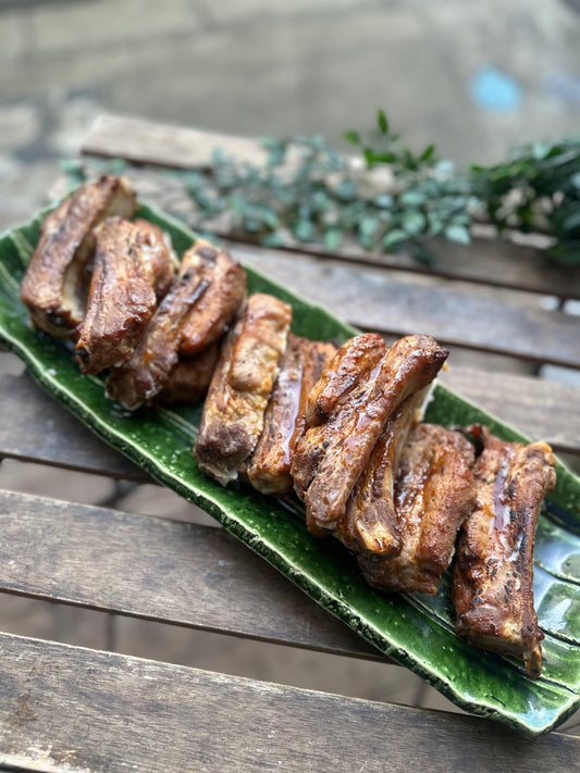 スペアリブのグリル