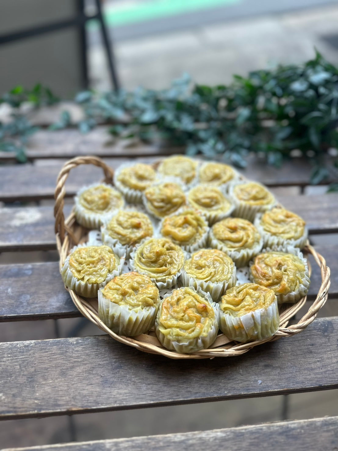 しっとりスイートポテト