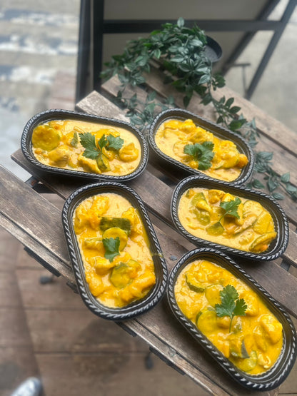 信玄鶏とかぼちゃのシチュー