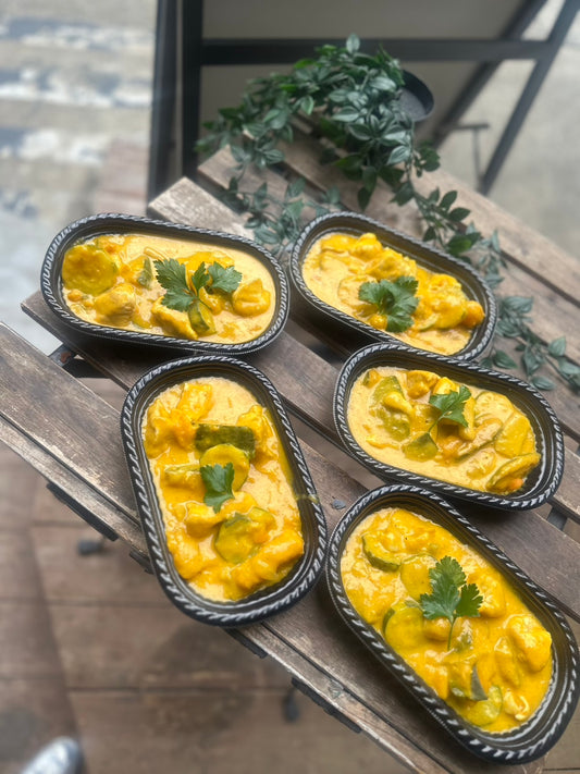 信玄鶏とかぼちゃのシチュー