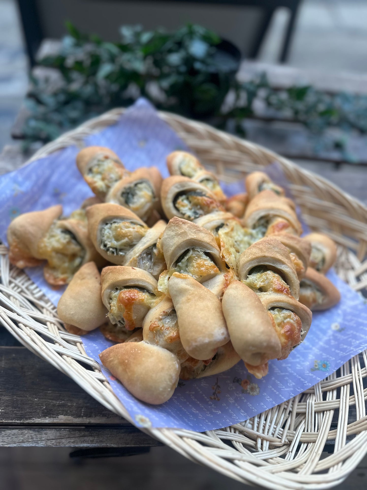 釜揚げしらすと大葉のエピ