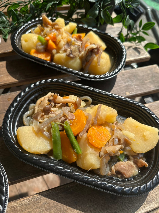松阪豚の肉じゃが