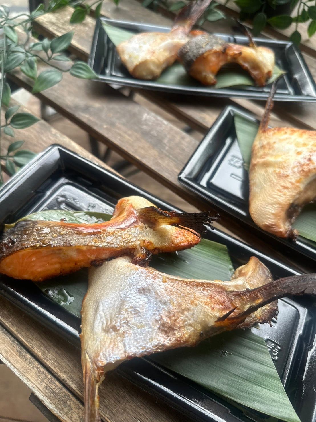 カマの塩麹漬け焼き