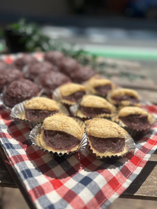 浪速家さんのあんこのおはぎ