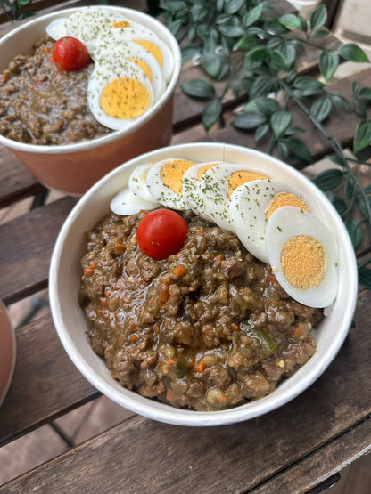 日替わりランチBOX   キーマカレー