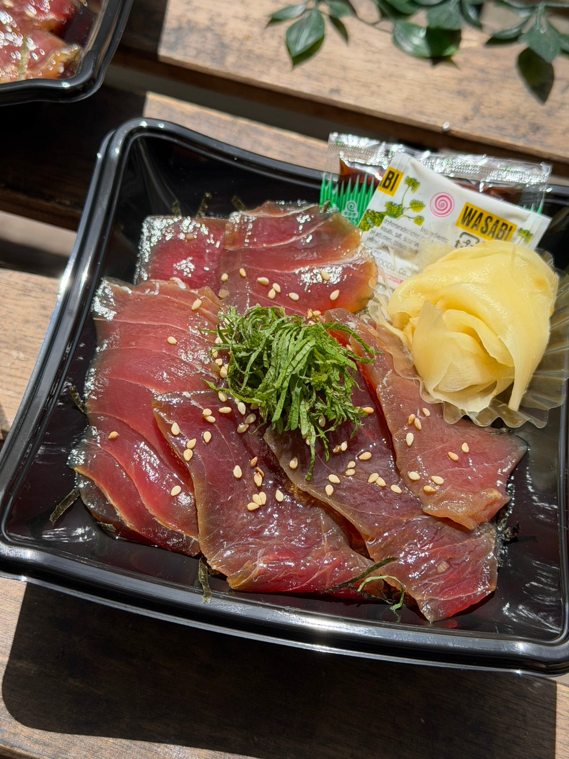生本鮪のヅケ丼