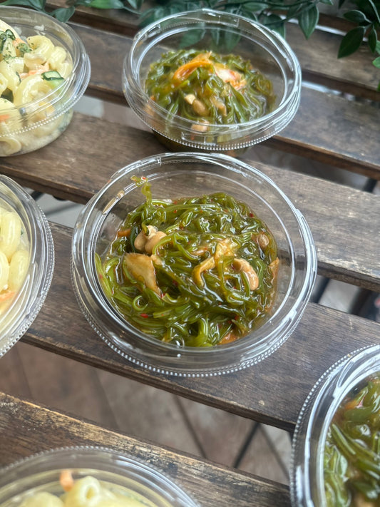 めかぶキムチ納豆