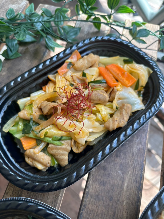 モツ野菜炒め