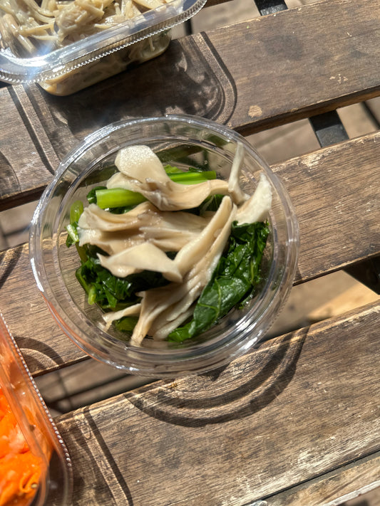 かき菜と舞茸のおひたし