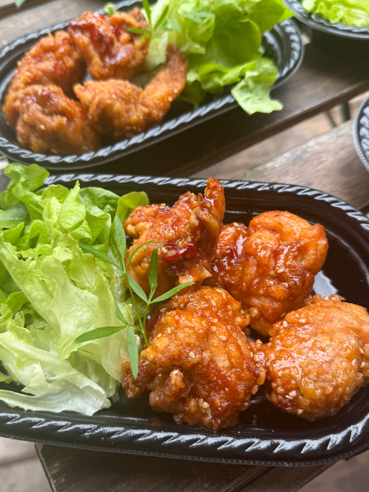 ヤンニョムチキン