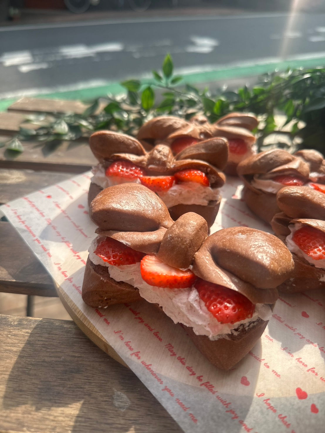 デコリボンパン